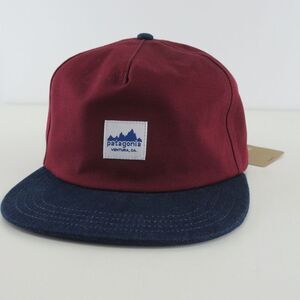 Patagonia Range Cap‎ Mens One Size Carmine Red Navy